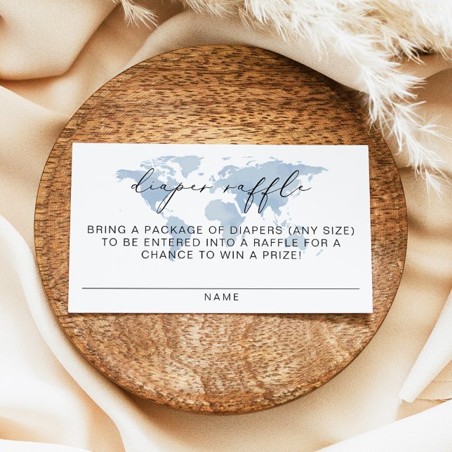 CARMEN Blue Map Adventure Diaper Raffle Ticket (Creator Uploaded)