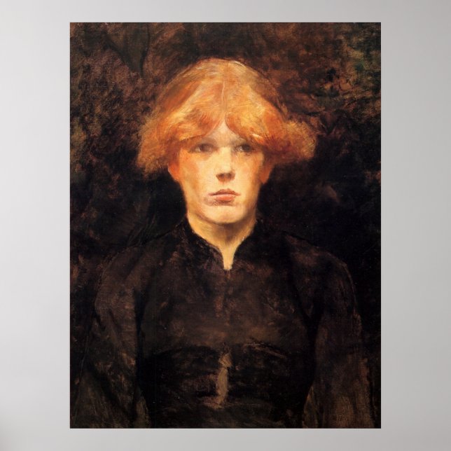 Carmen by Toulouse-Lautrec Poster (Front)