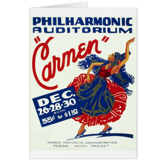 Carmen Cards (Front)