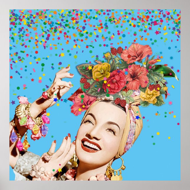 Carmen Goes to Rio Poster (Front)