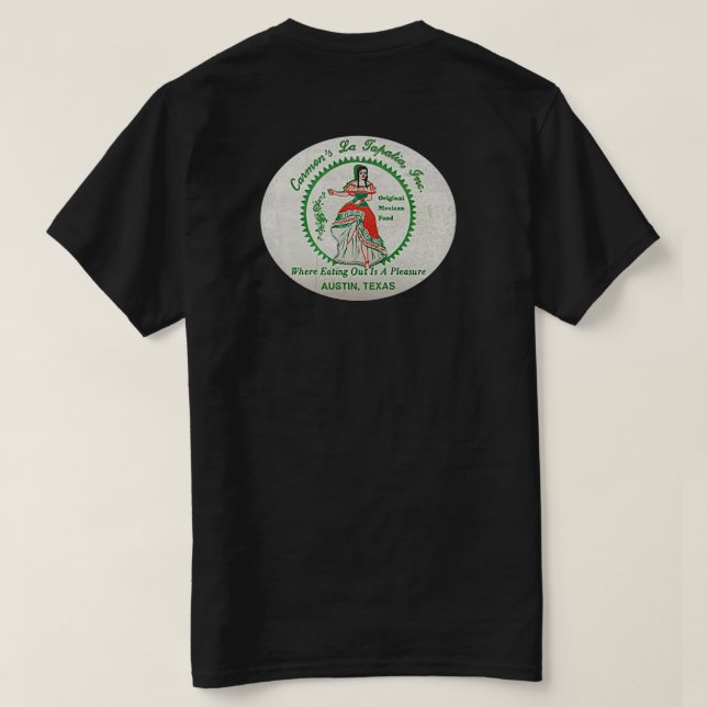 Carmen LaTapatia T-Shirt (Design Back)