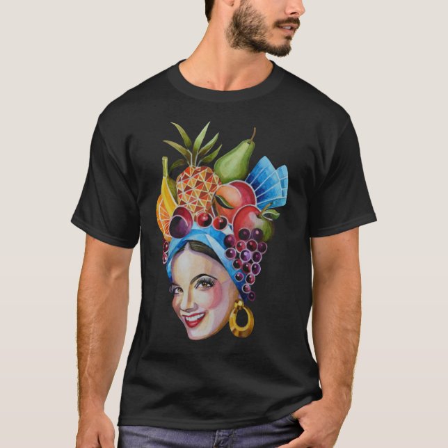 Carmen Miranda Classic T-Shirt Essential T-Shirt (Front)