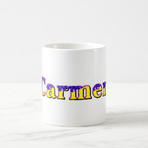 Carmen Name Coffee Mug