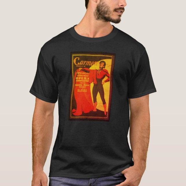 Carmen opera poster T-Shirt (Front)