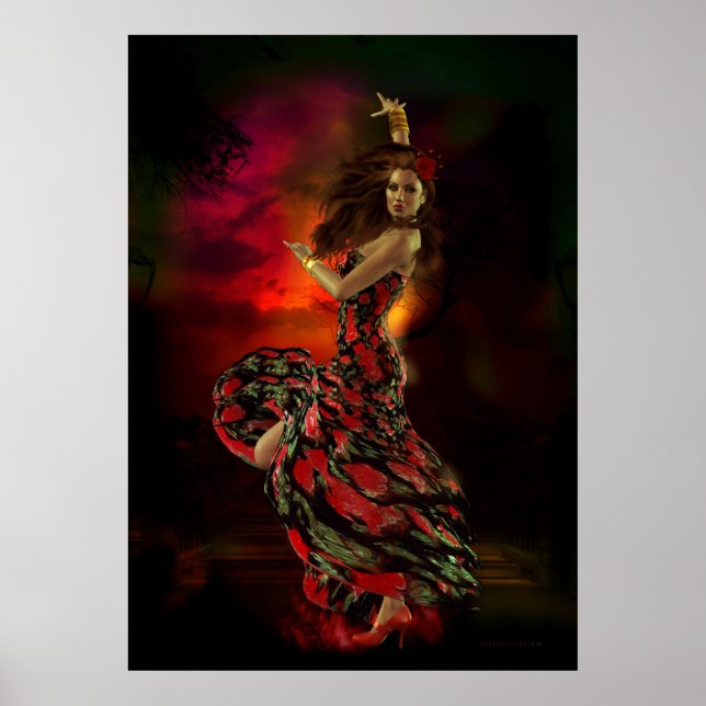 Carmen Poster (Front)