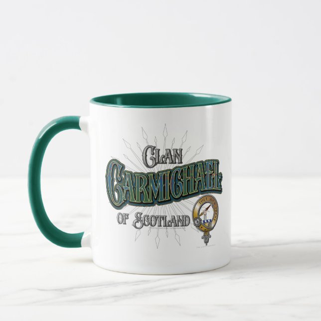 Carmichael Clan Mug (Left)