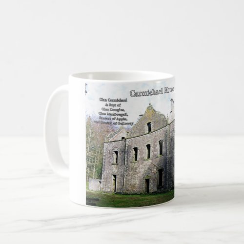 Carmichael House  Scottish Carmichael Clan Coffee Mug