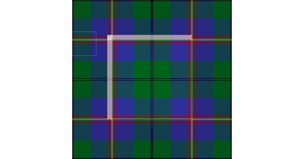 Carmichael Clan Garden Flag, Scottish Tartan Carmichael Clan Garden Flag Crest Style main image 1