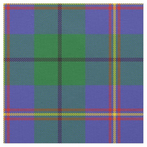 Carmichael Scottish Clan Tartan Fabric