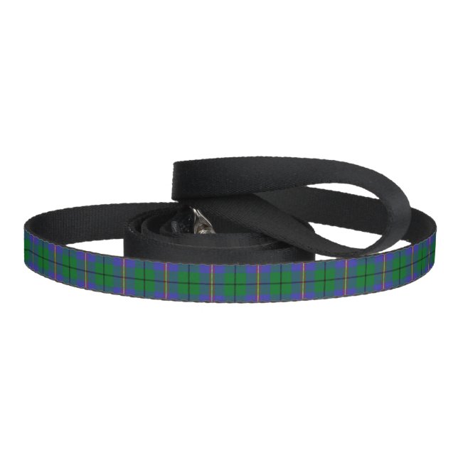Carmichael Tartan Plaid Pet Leash (Handle)