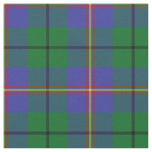 Carmichael Tartan Print Fabric