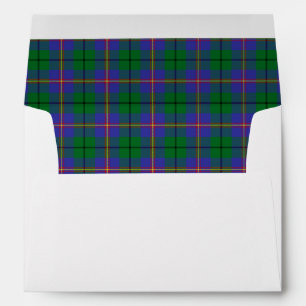 Carmichael Tartan Wedding Envelopes