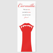 Carmilla Bookmark