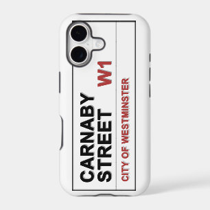 Carnaby Street London England - Swinging! iPhone 17 Case