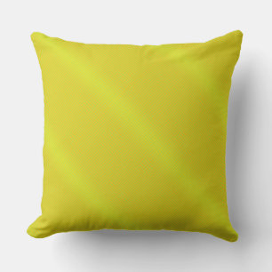 Carnaby Yellow and Chartreuse Throw Pillow