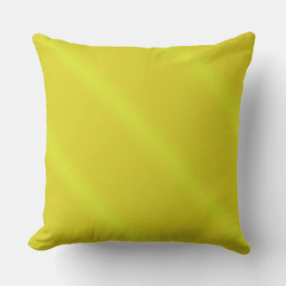 Carnaby Yellow and Chartreuse Throw Pillow