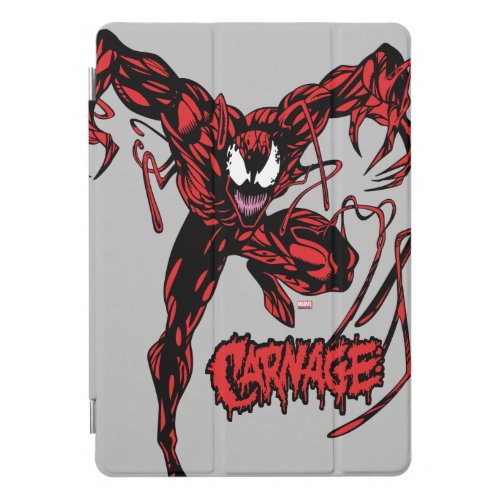 Carnage Jumping Down iPad Pro Cover