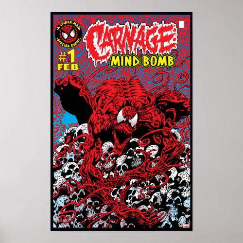 Carnage Mind Bomb Issue 1 Poster