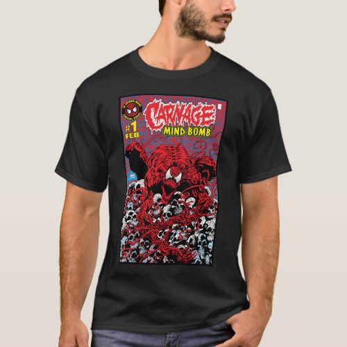 Carnage Mind Bomb Issue 1 T_Shirt