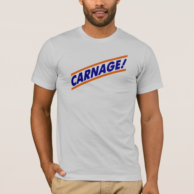 Carnage T Shirt (Front)