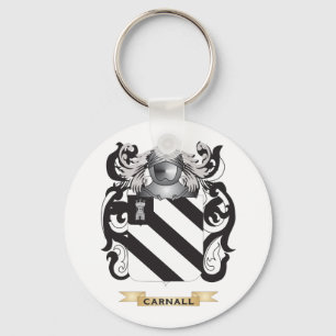 Carnall Coat of Arms (Family Crest) Keychain