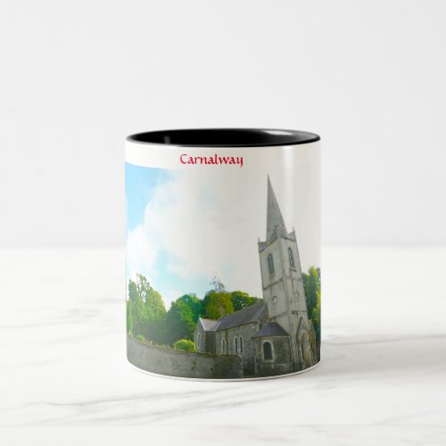 Carnalway Kilcullen  Kildare Two_Tone Coffee Mug