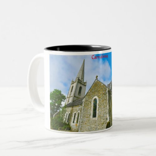 Carnalway Kilcullen  Kildare Two_Tone Coffee Mug