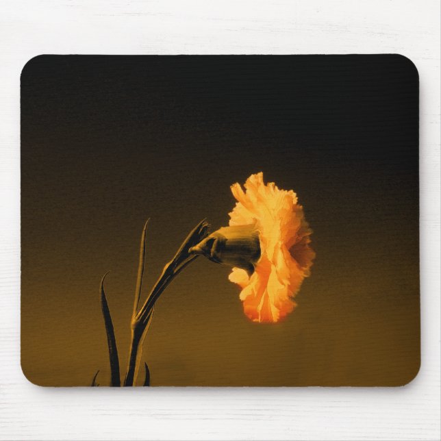 carnation 2 mouse pad (Front)