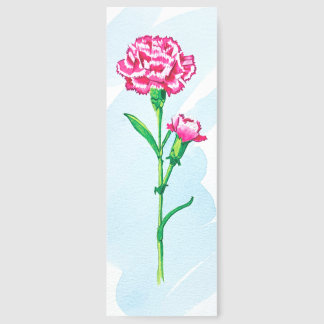 Carnation Bookmark