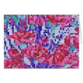 Carnation Cross Stitch (Front Horizontal)