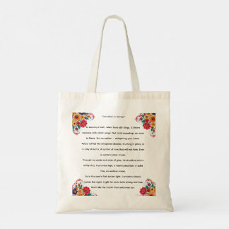 Carnation Energy Pink, Red & White  5D Oil Paint  Tote Bag