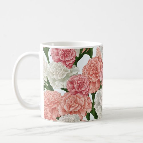Carnation Field Coffee Mug