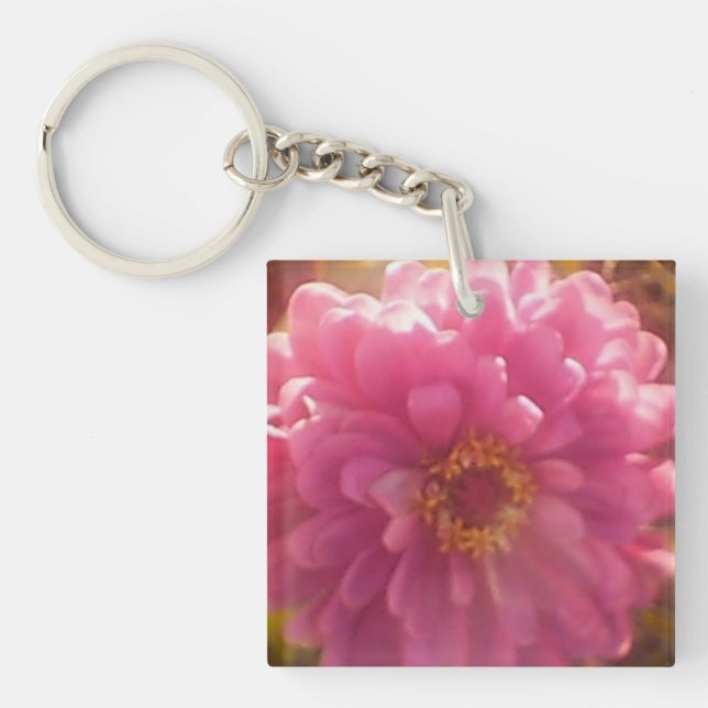 Carnation Keychain (Front)