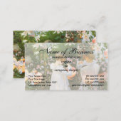 Carnation, Lily, Lily, Rose by John Singer Sargent Business Card (Front/Back)