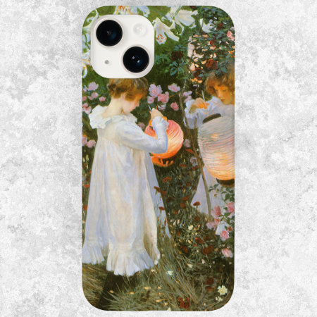 Carnation, Lily, Lily, Rose By John Singer Sargent Case-mate Iphone 14