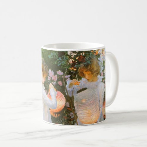 Carnation Lily Lily Rose By John Singer Sargent Coffee Mug