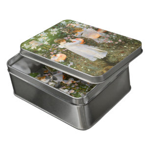 Carnation, Lily, Lily, Rose By John Singer Sargent Jigsaw Puzzle