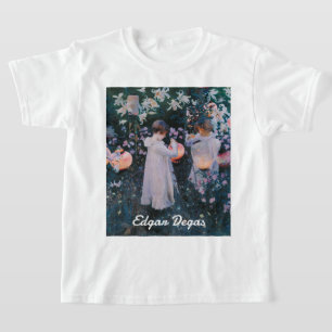 Carnation Lily Lily Rose by John Singer Sargent T-Shirt