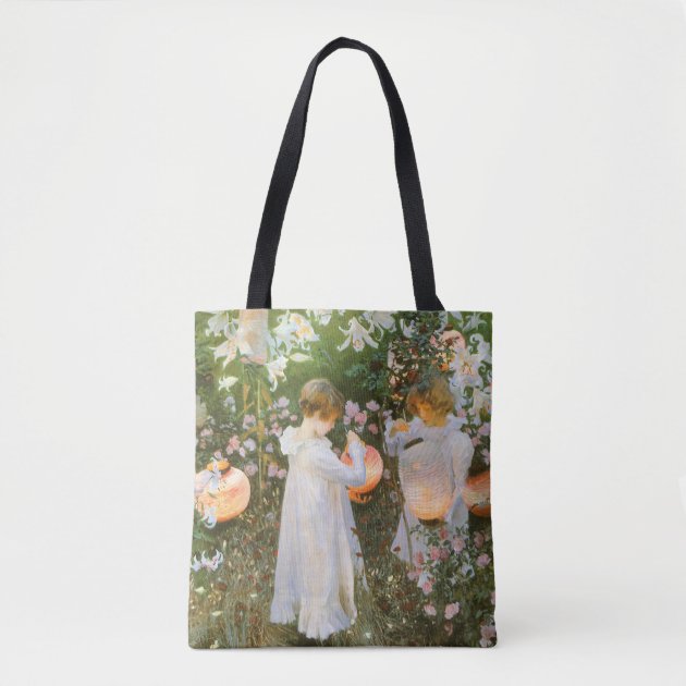 carnation lily lily rose by john singer sargent tote bag ra6b2957fca084d5fad6c03003d539eb1 6kcf1 630