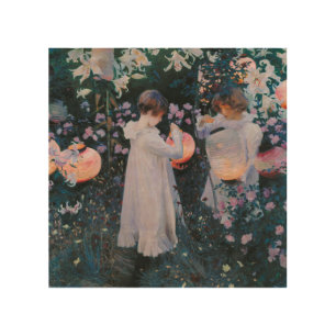 Carnation Lily Lily Rose John Singer Sargent Art