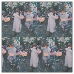 Carnation Lily Lily Rose John Singer Sargent Art Fabric