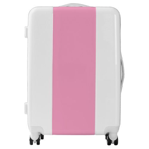 Carnation Pink Solid Color  Classic  Elegant  Luggage