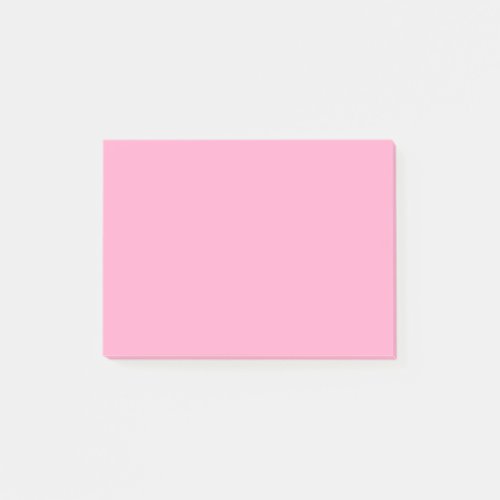 Carnation Pink Solid Color  Classic  Elegant  Post_it Notes