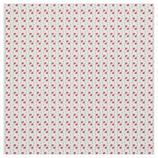 Carnation Rotation Fabric