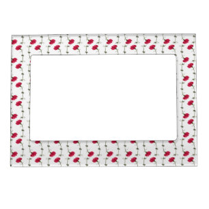 Carnation Rotation Magnetic Frame