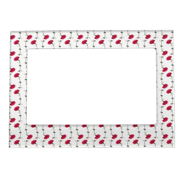 Carnation Rotation Magnetic Frame (Front)