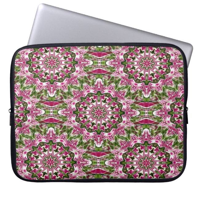 Carnation Stars...... Laptop Sleeve (Front)