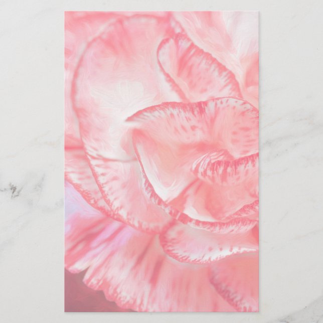 Carnation Stationary Stationery (Front)