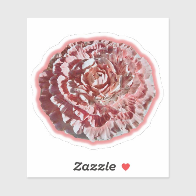 Carnation Sticker (Sheet)