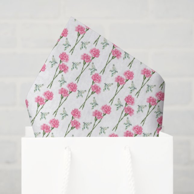 Carnation Tissue Paper (Gift Bag)
